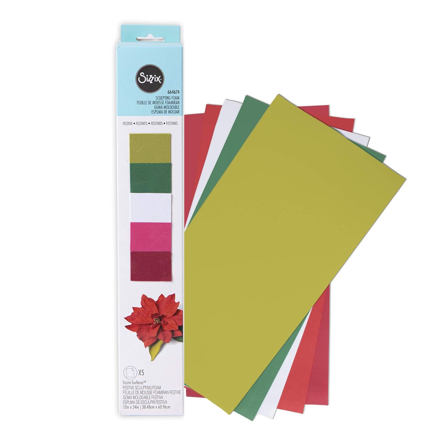 Foamy para hacer flores 30.48cm