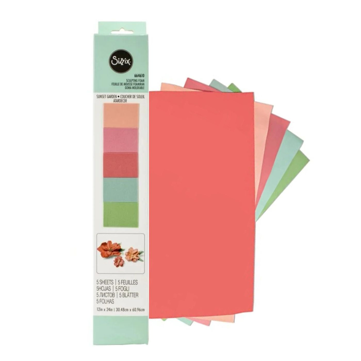 Foamy para hacer flores 30.48cm