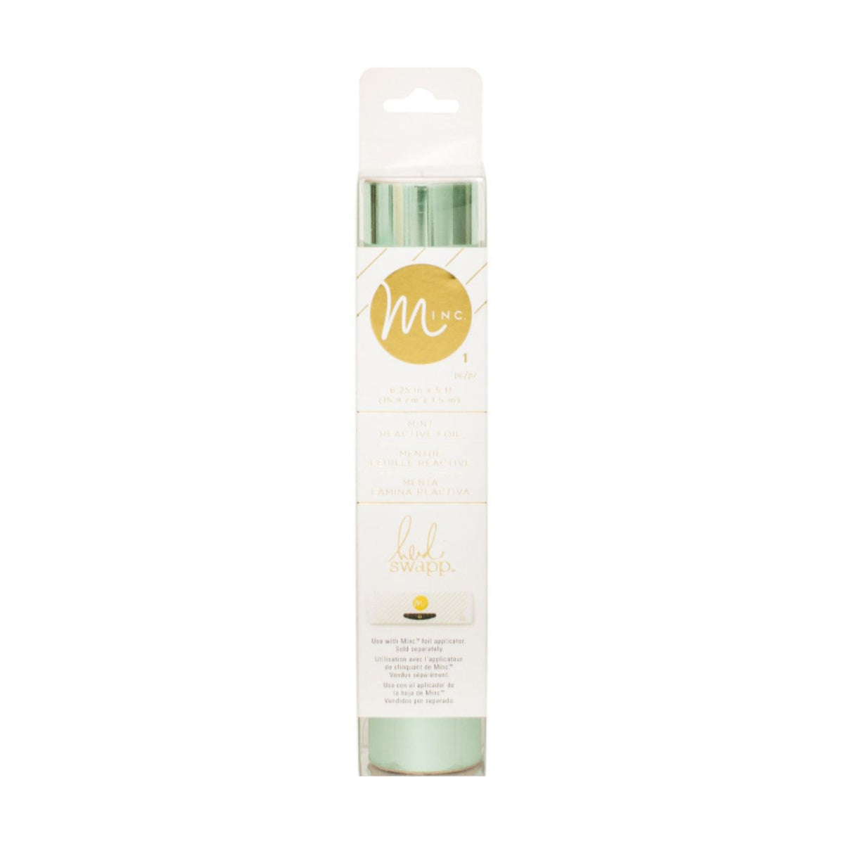 Foil para Minc 15.9cmx1.5mt (vista 3)