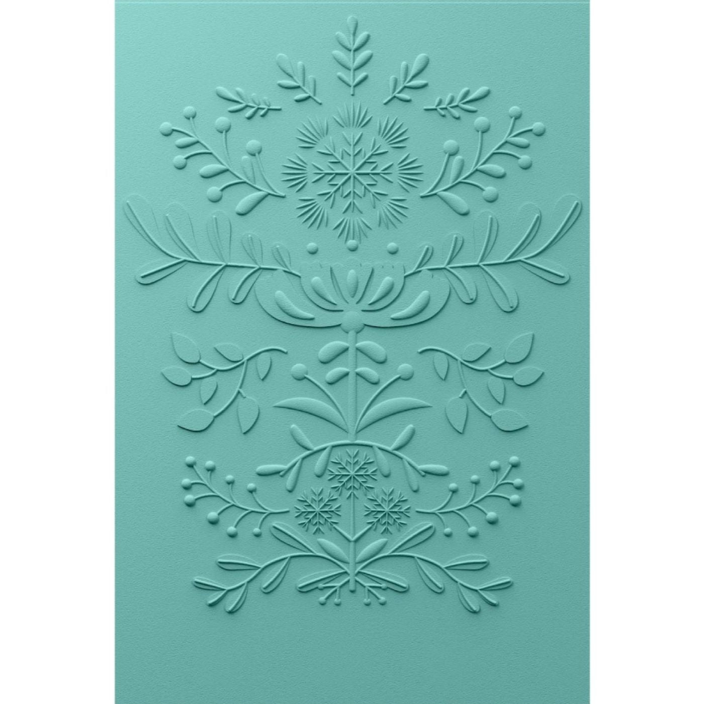 Folder de Embossing 3D Tamaño: Estándar