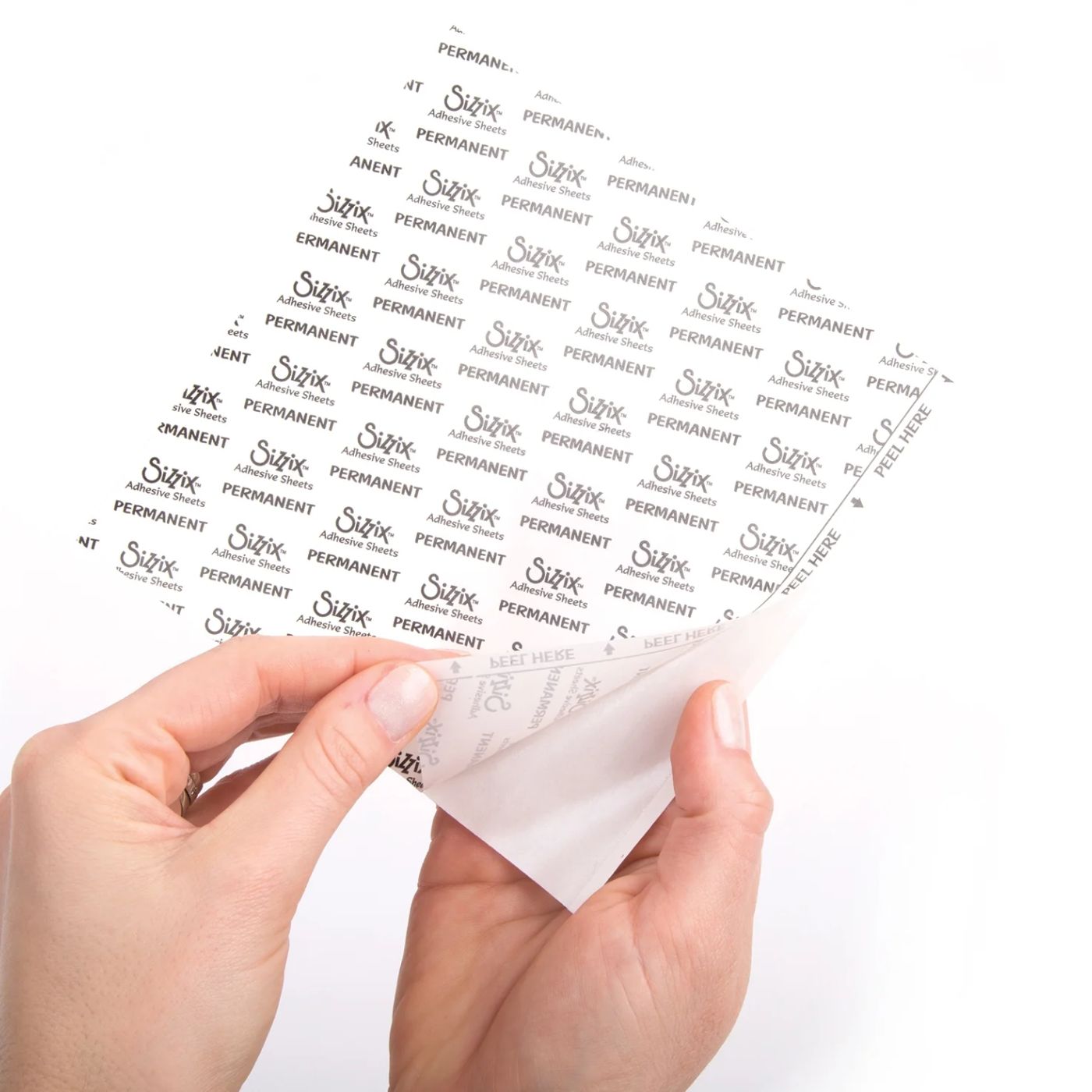 Hojas Adhesivas 15.24x15.24cm - 10 Hojas