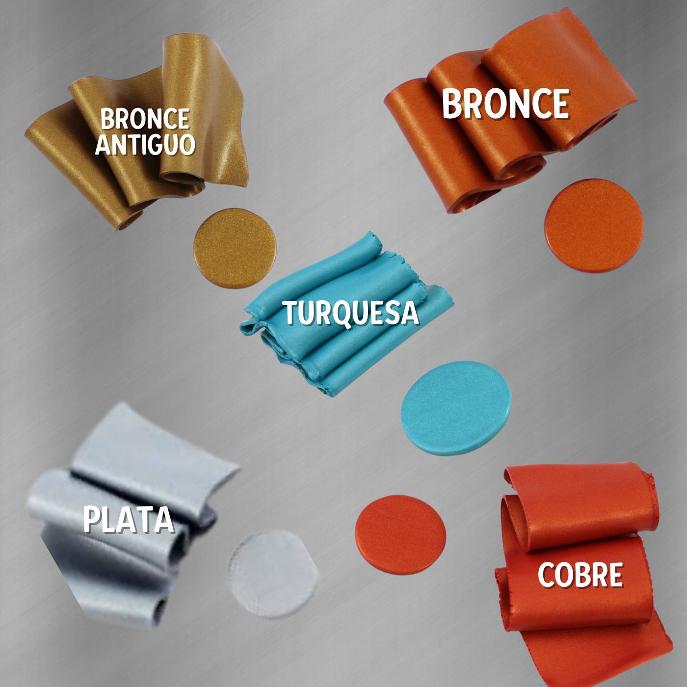 Arcilla Polimérica Metallic 56g