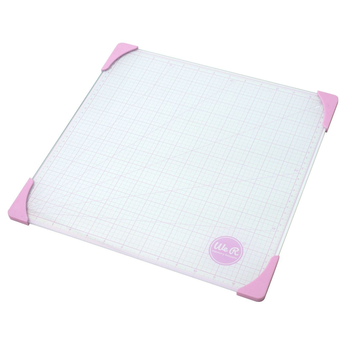 Mat de vidrio 33x33cm (vista 2)