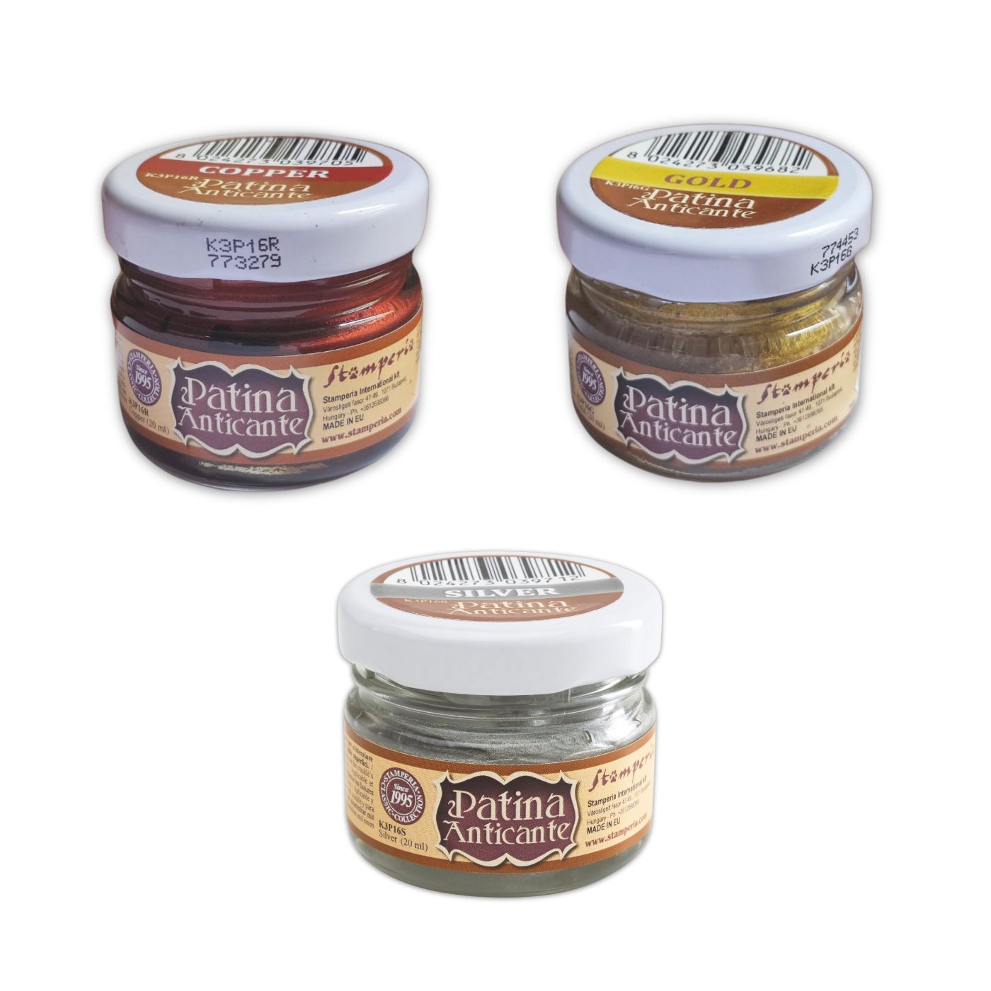 Patina Anticante 20ml