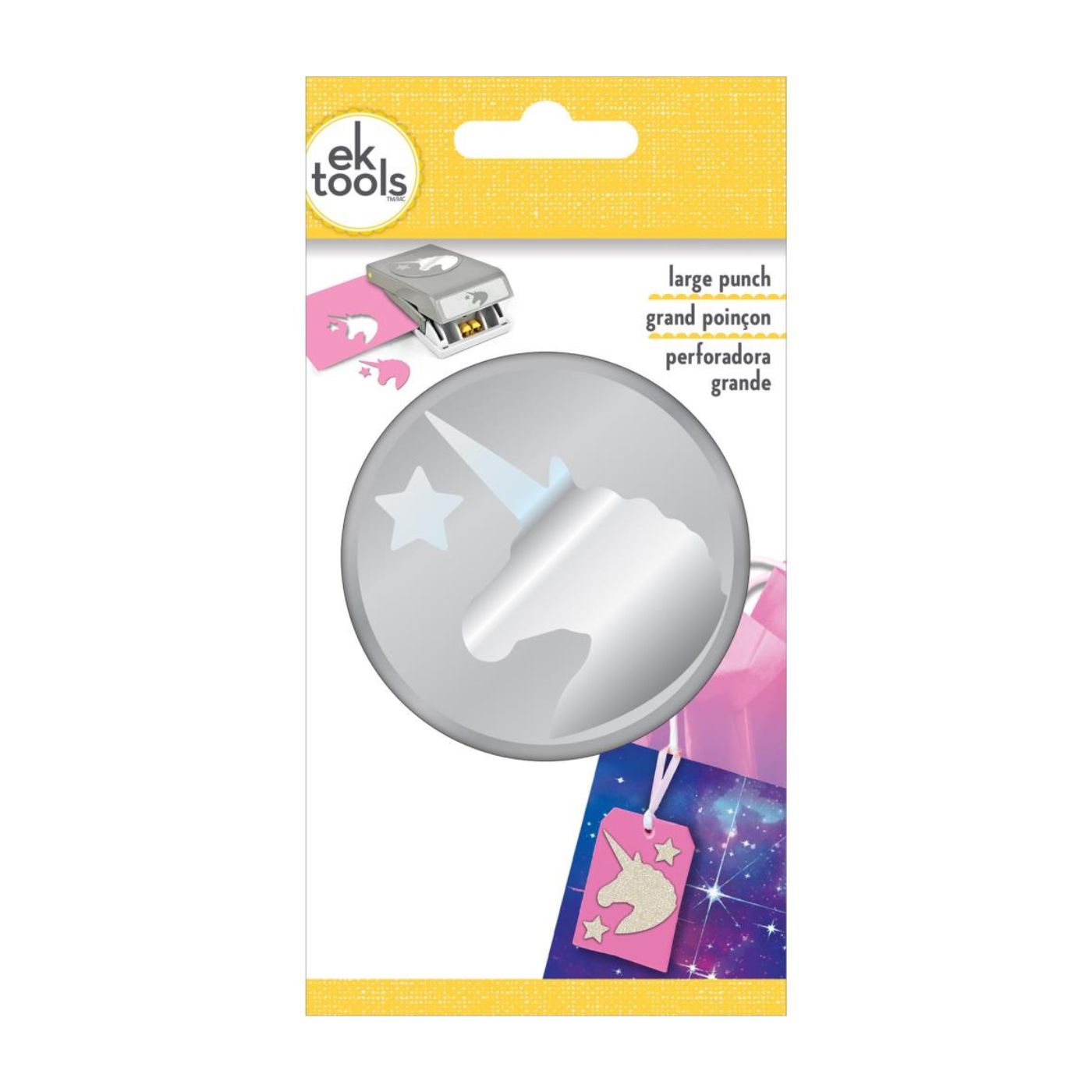Perforadora Grande Unicornio