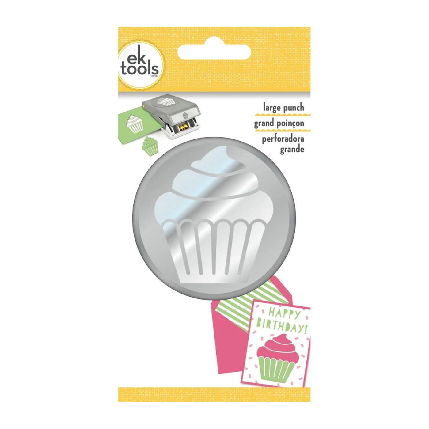 Perforadora Grande Cupcake