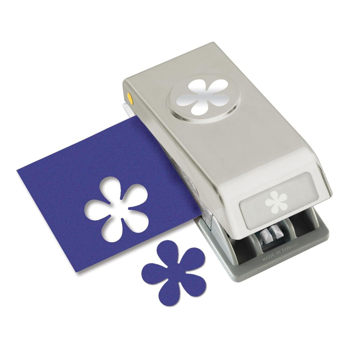 Perforadora Mediana Flores Retro (vista 2)