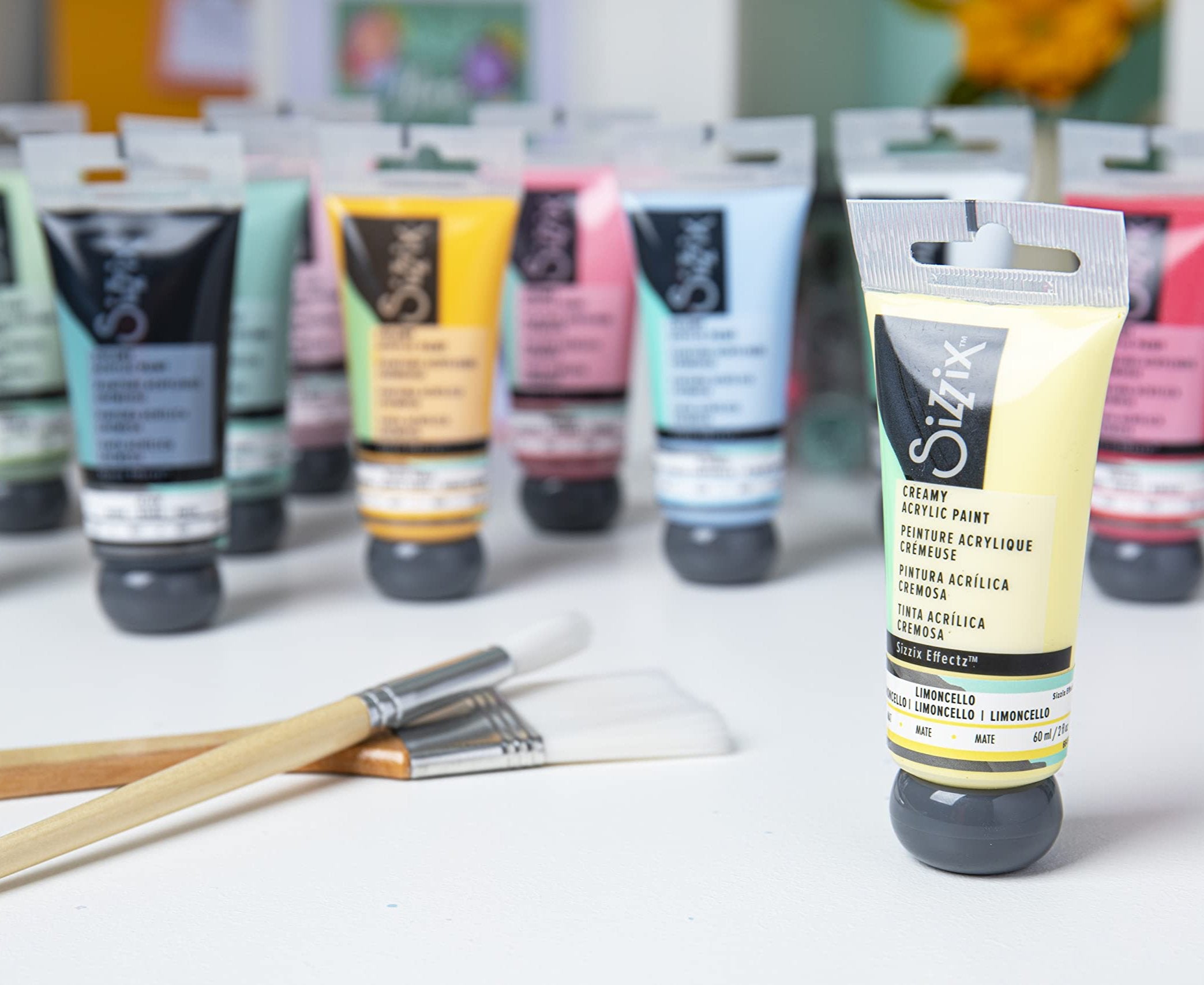 Pintura Acrílica Mate 60ml