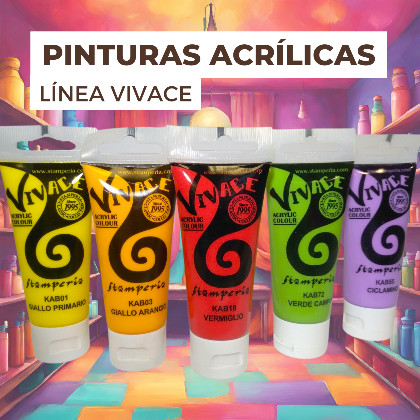 Pintura Acrílica Vivace 60ml