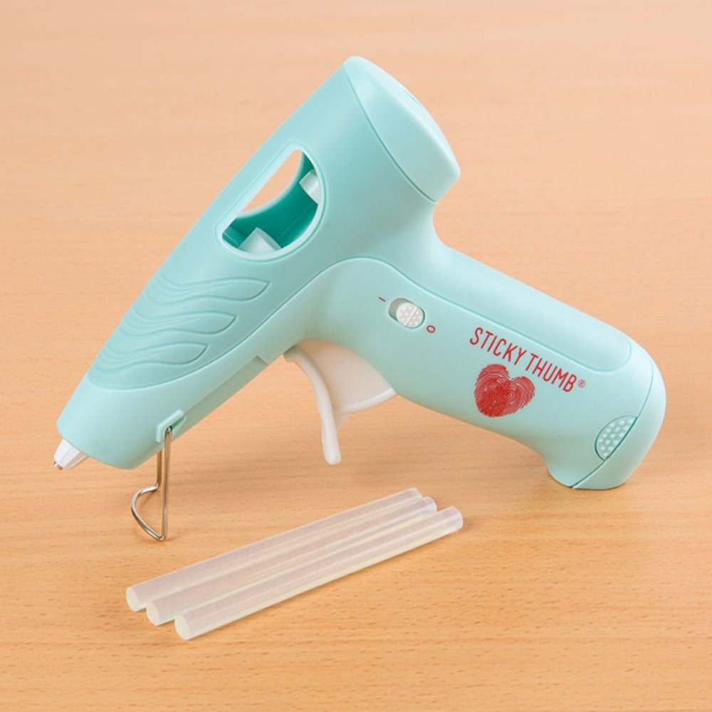 Pistola de silicona a pilas
