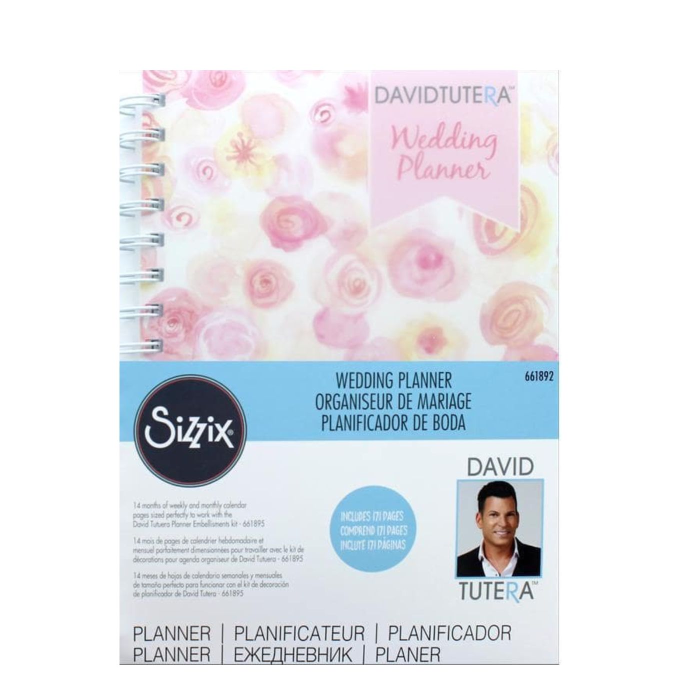 Agenda / Planner de Boda de David Tutera