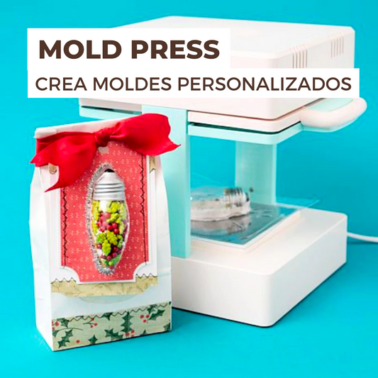 Máquina para hacer moldes Mold Press