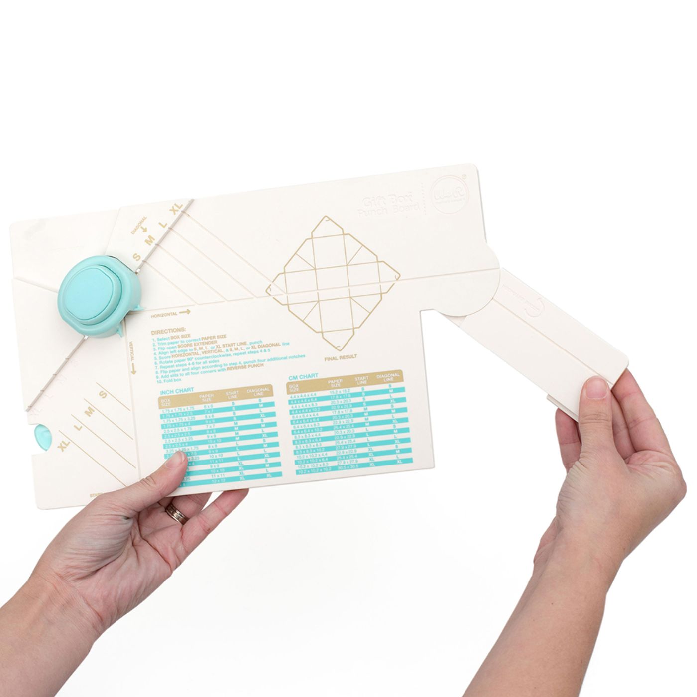 Punch Board Caja de Regalo