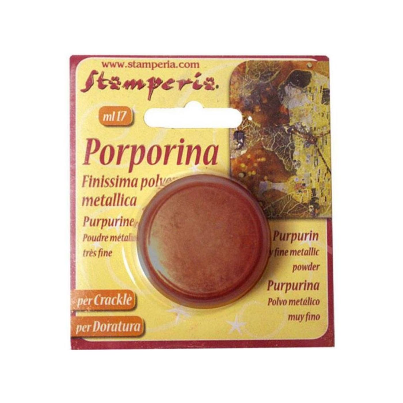 Purpurina Extra Fino 17ml Darkening