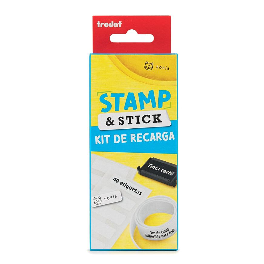 Repuesto para sello textil Stamp & Stick