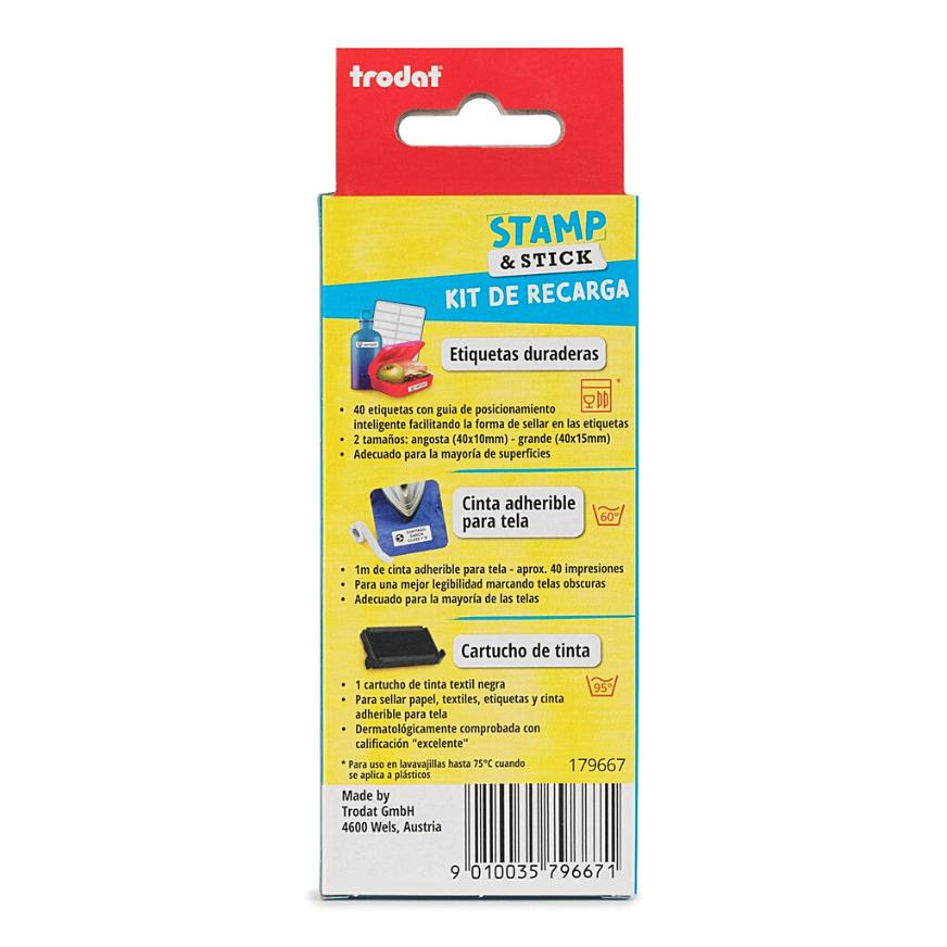 Repuesto para sello textil Stamp & Stick