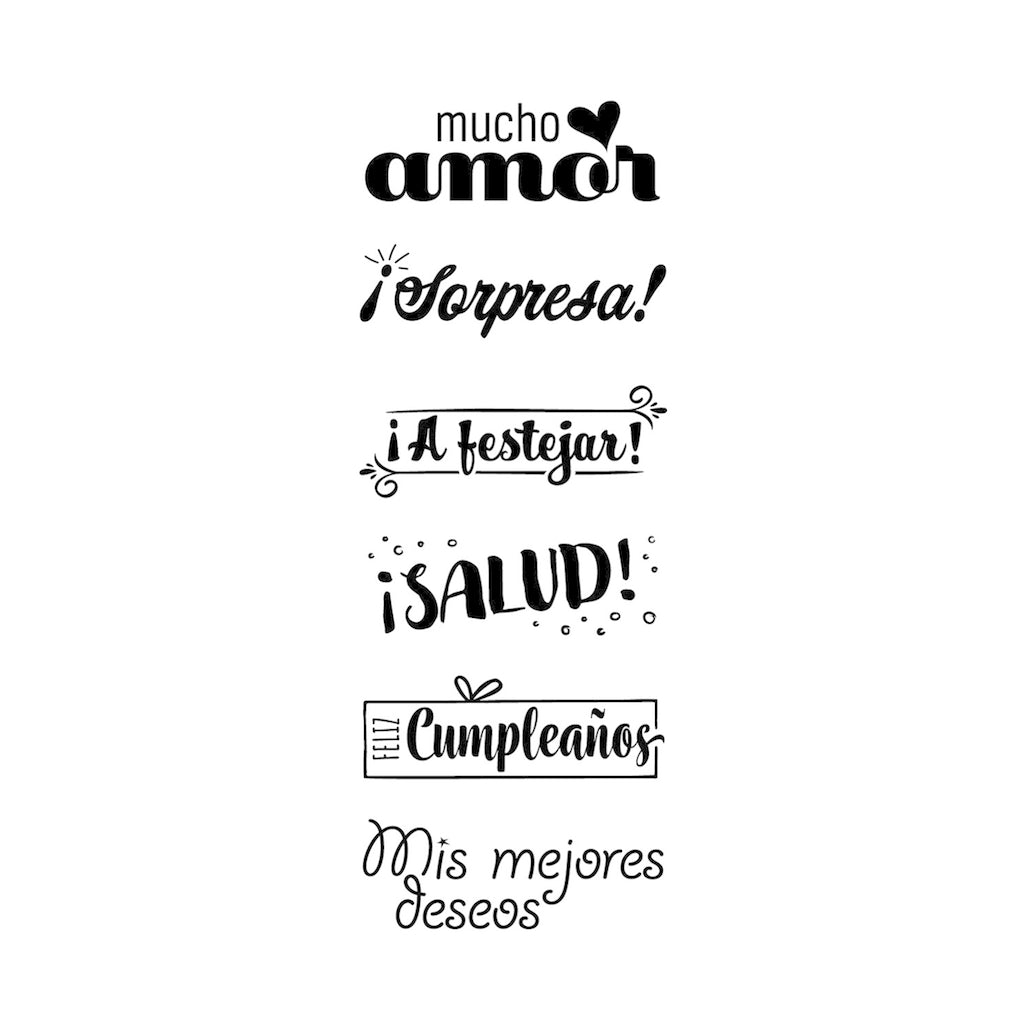 Trodat Creation frases de cumpleaños