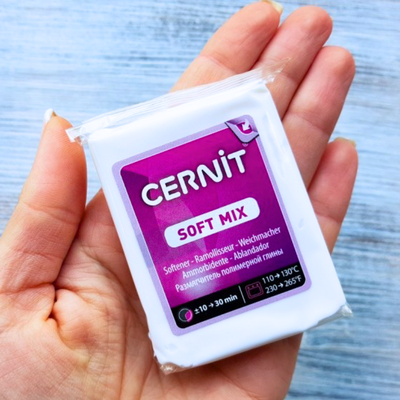 Ablandador de arcilla polimérica Soft Mix 56g