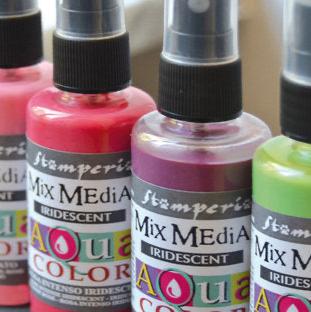 Pintura en Spray Aqua Color 60ml