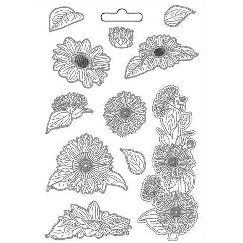Molde Flexible A4 Girasol
