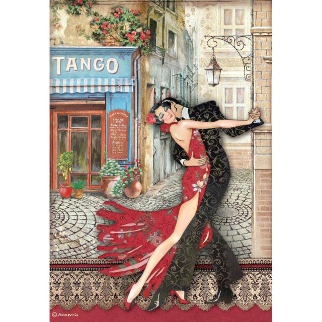 Papel de arroz A4 28gr Desire - Tango