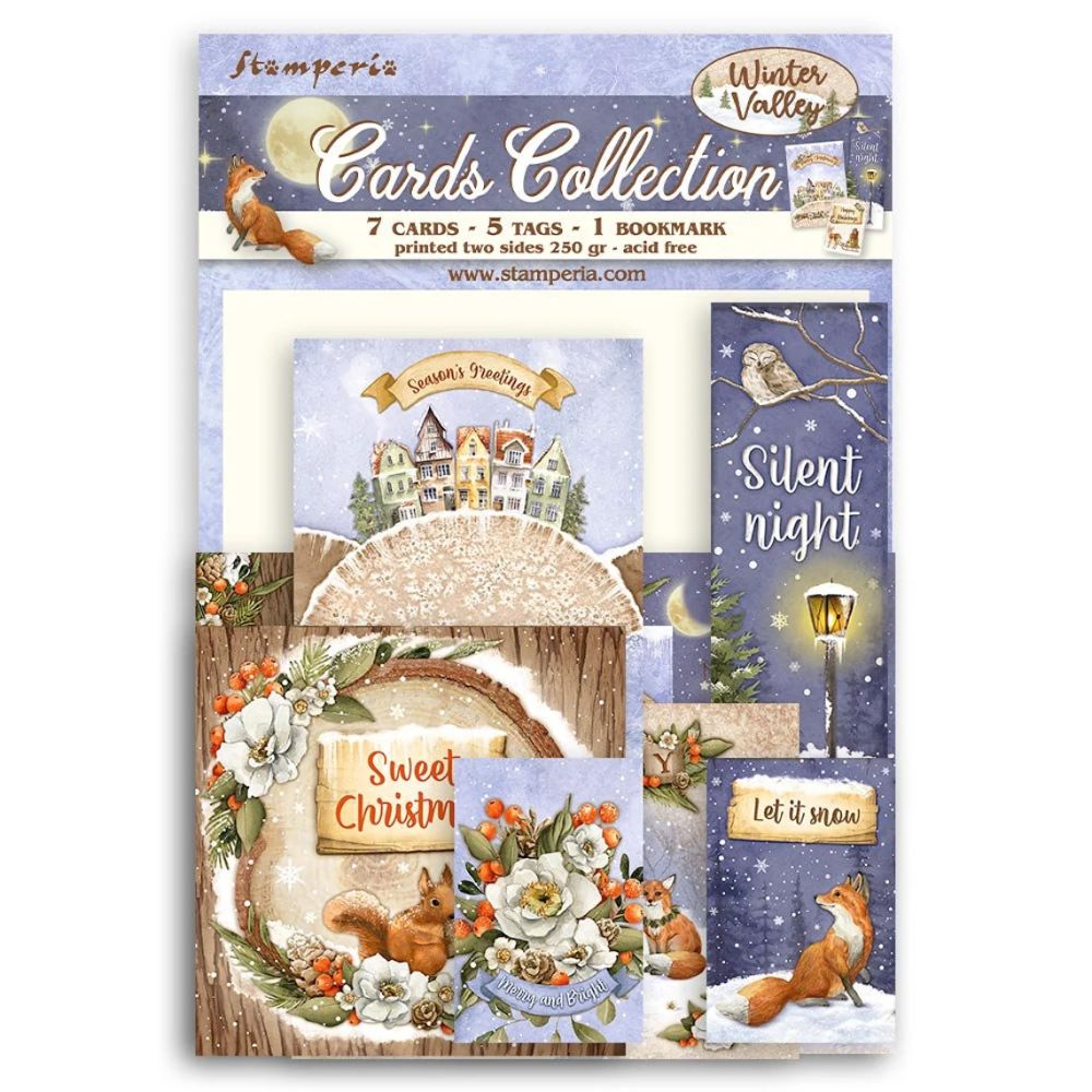Cards Collection Winter Valley - Navidad