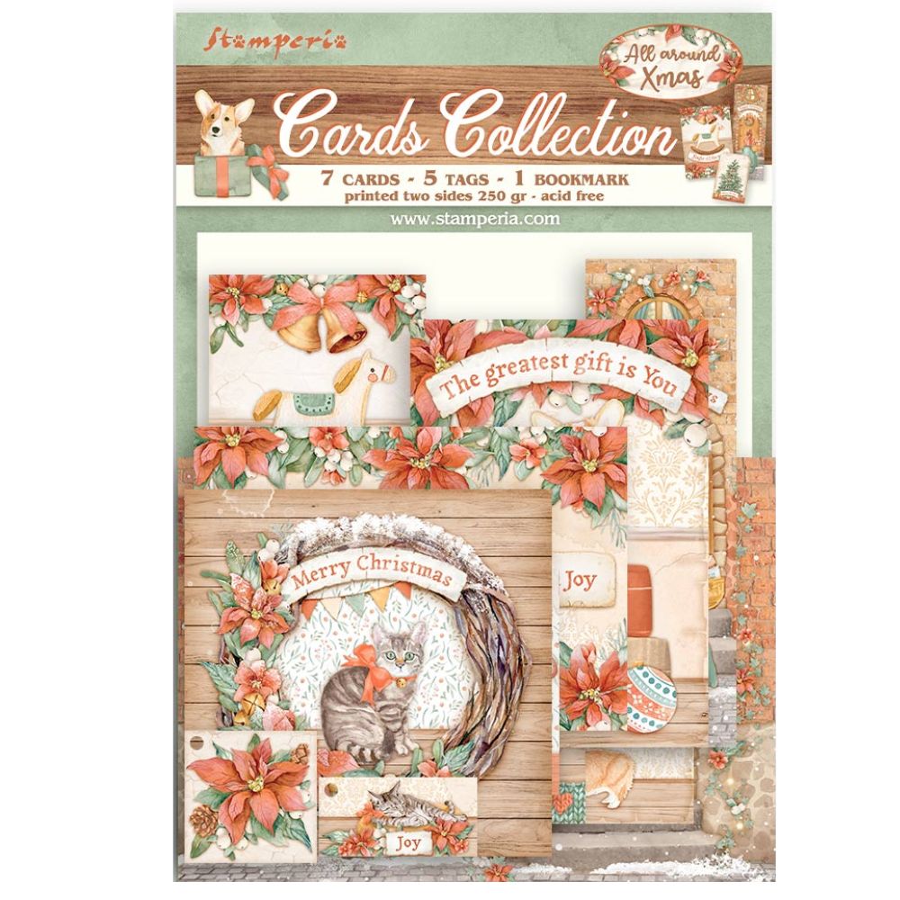 Cards Collection Romantic All Around Xmas - Navidad