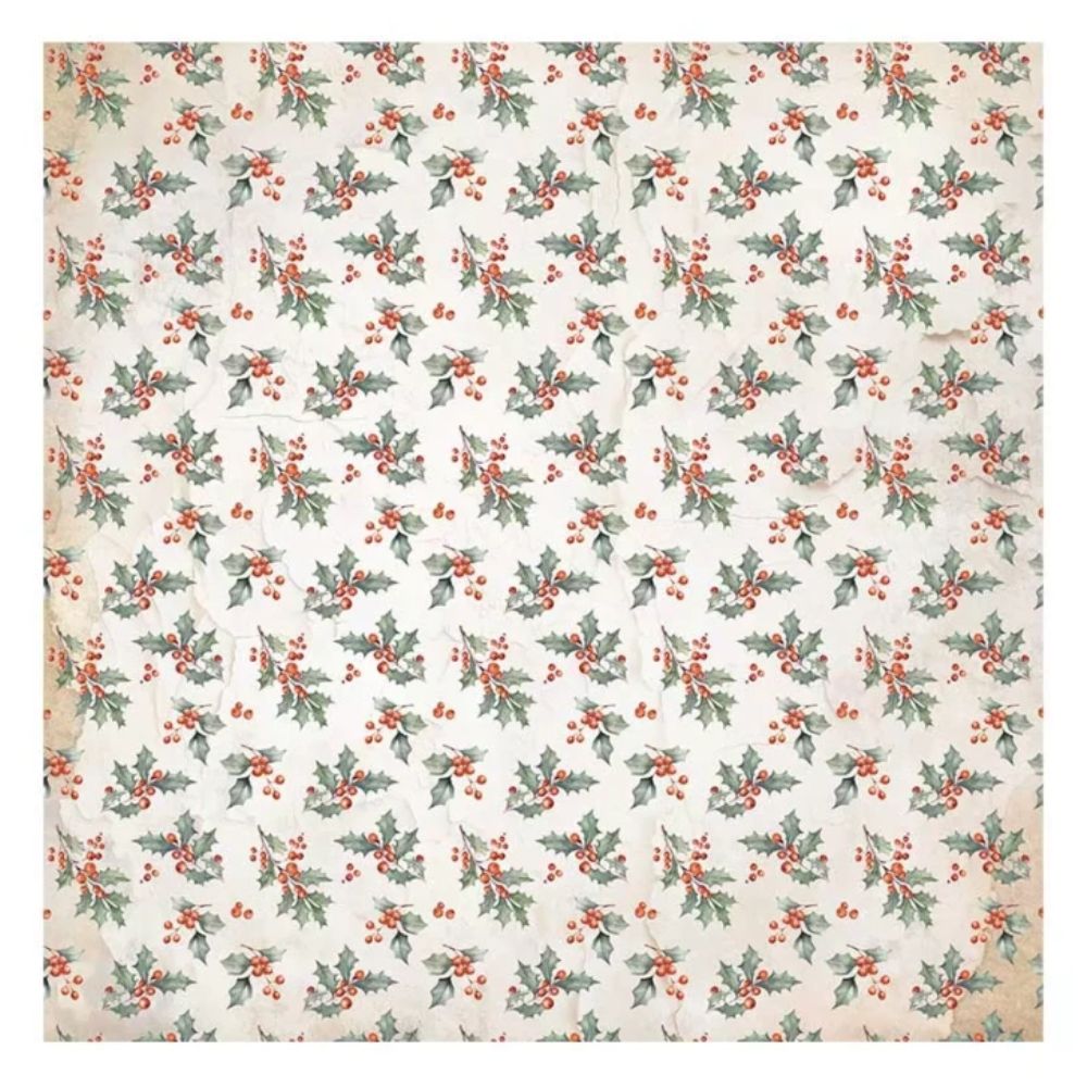 Set de Telas decorativas Poliéster Romantic Gear Up For Christmas 30x30cm - Navidad