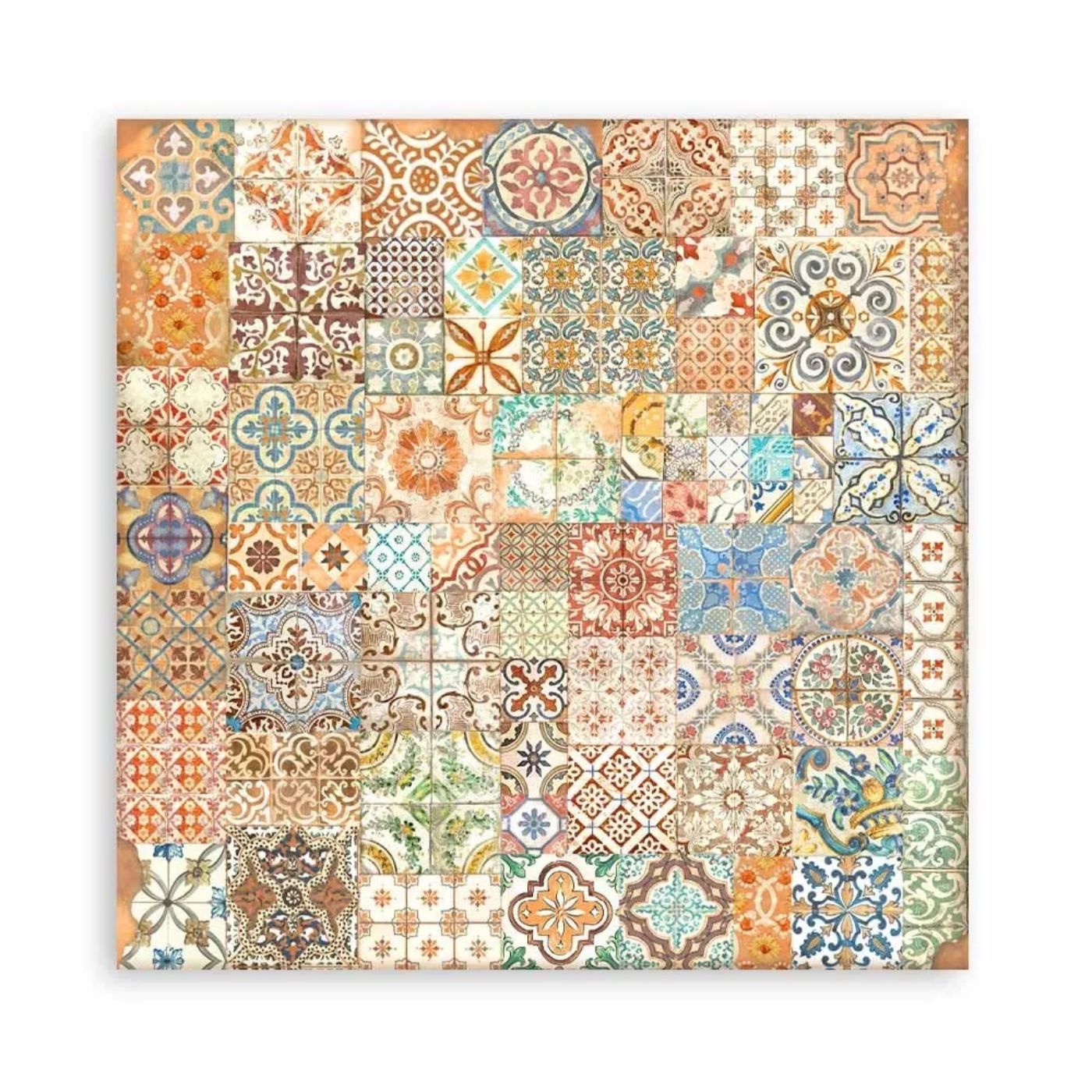 Set de Telas decorativas Poliéster Blue Dream 30x30cm
