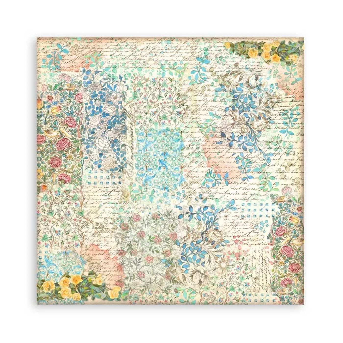 Set de Telas decorativas Poliéster Blue Dream 30x30cm