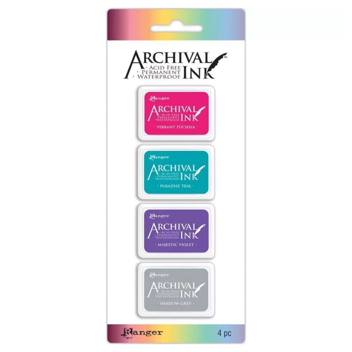 Kit Mini Archival Ink #4