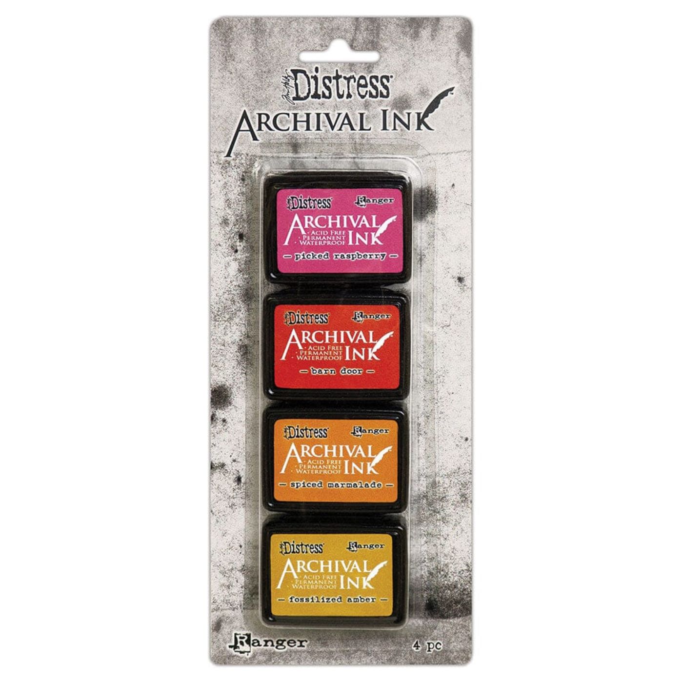 Kit Mini Archival Ink #1 de Tim Holtz