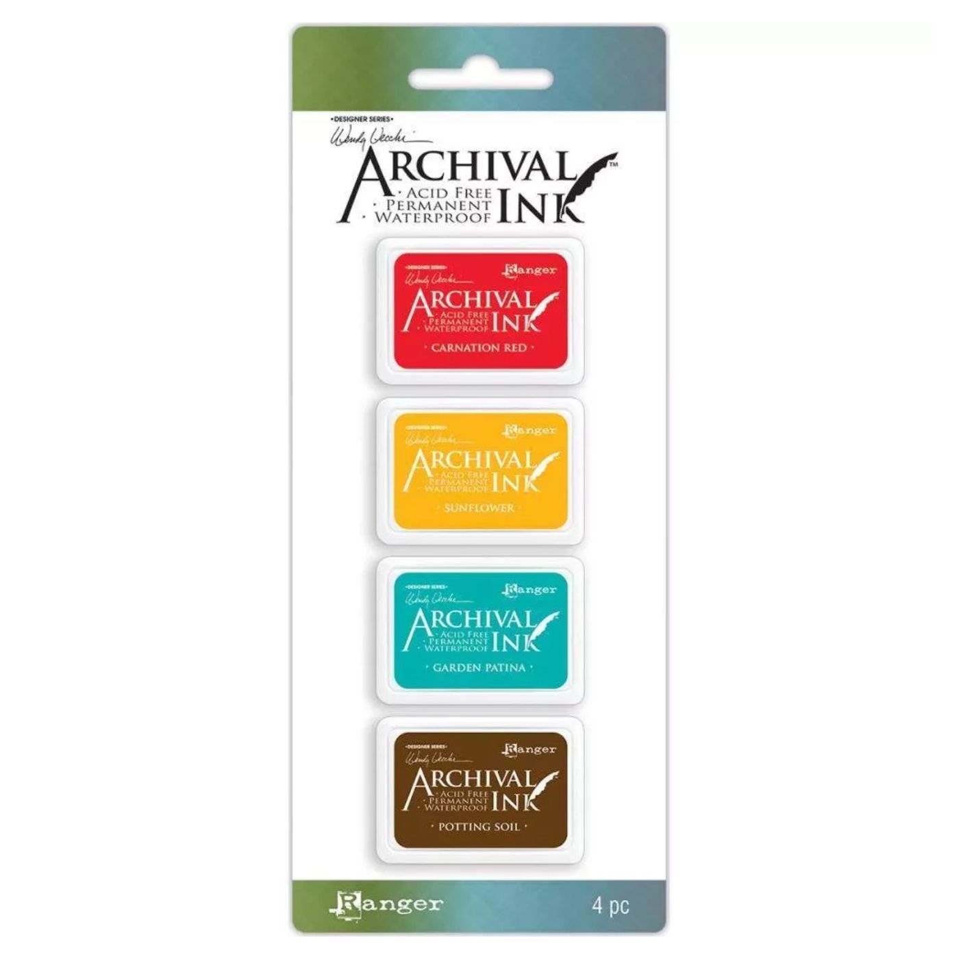 Kit Mini Archival Ink #1 de Wendy Vecchi
