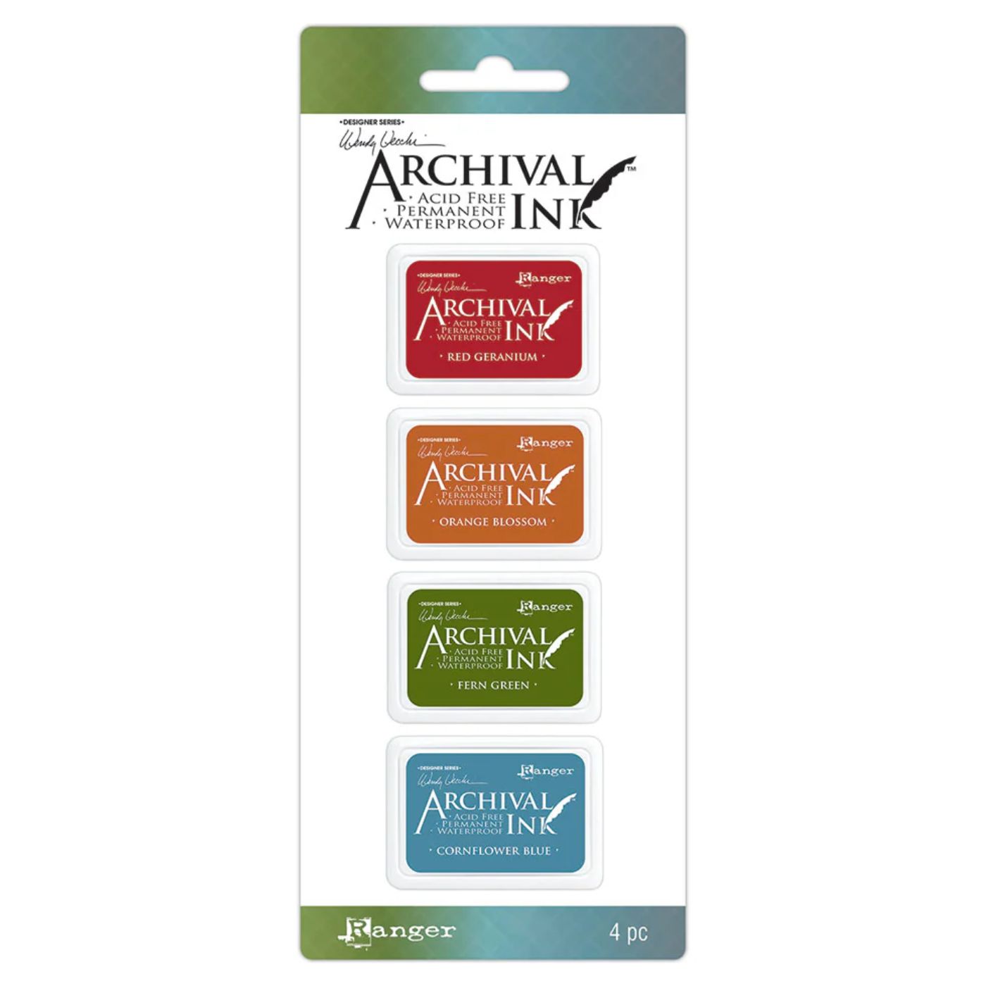 Kit Mini Archival Ink #4 de Wendy Vecchi
