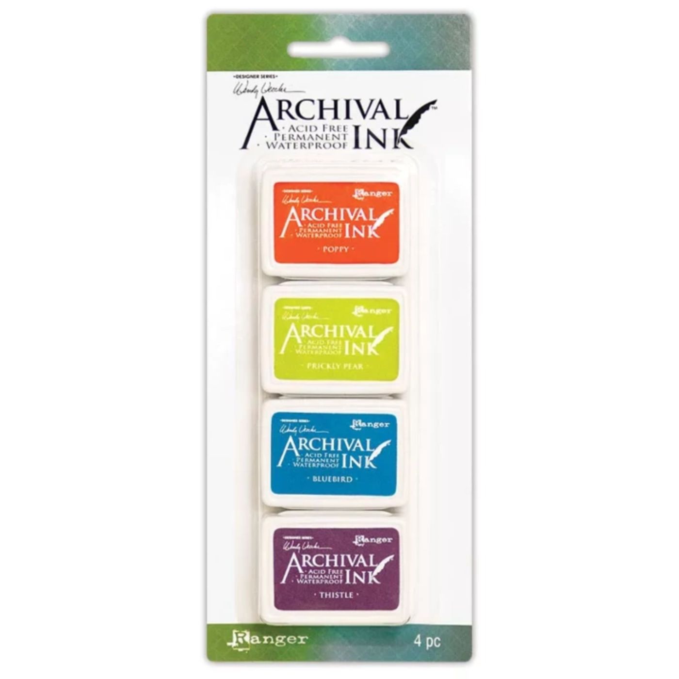 Kit Mini Archival Ink #6 de Wendy Vecchi
