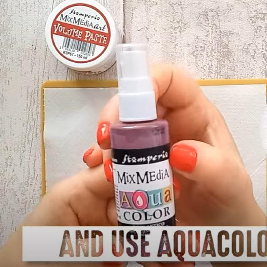 Pintura en Spray Aqua Color 60ml