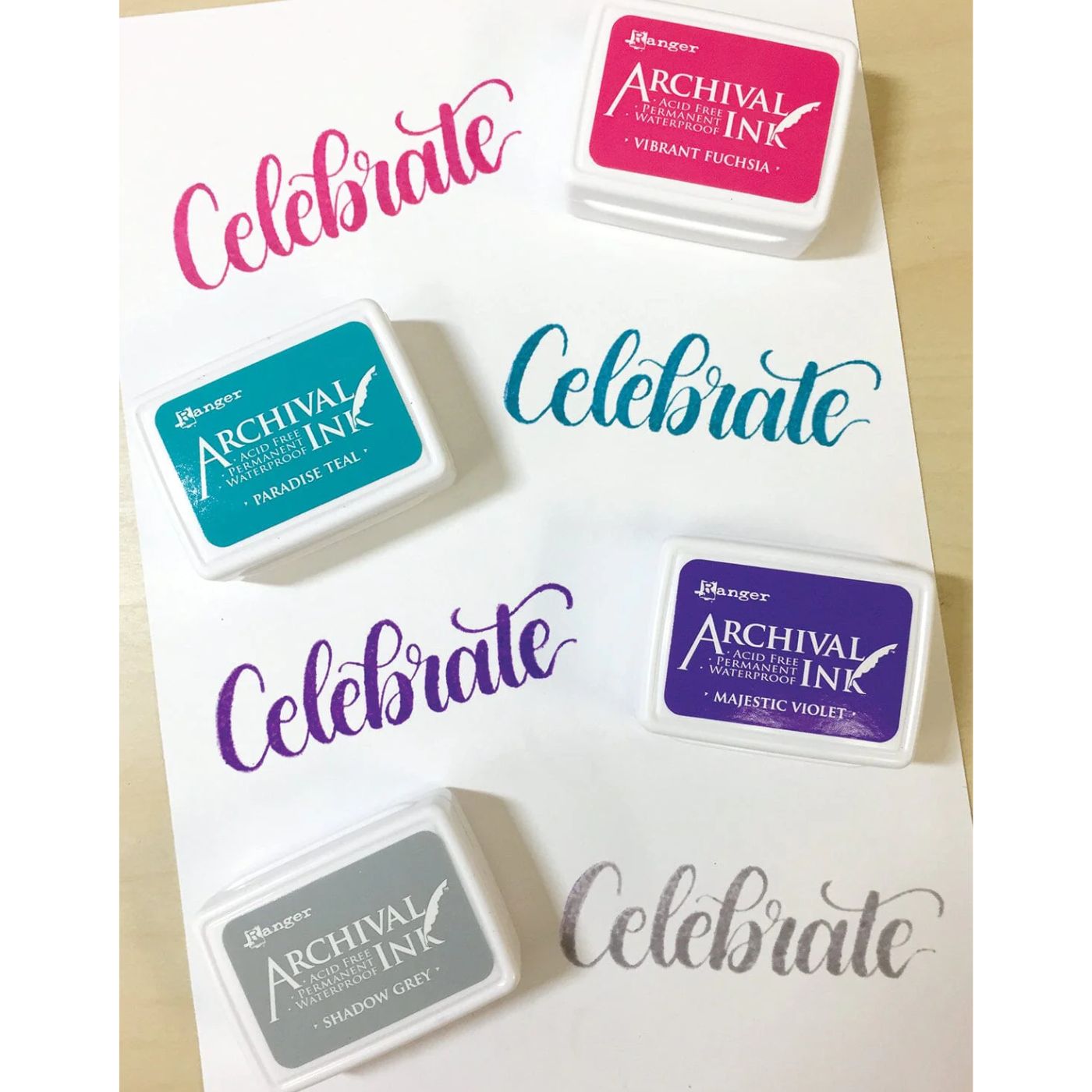 Kit Mini Archival Ink #4