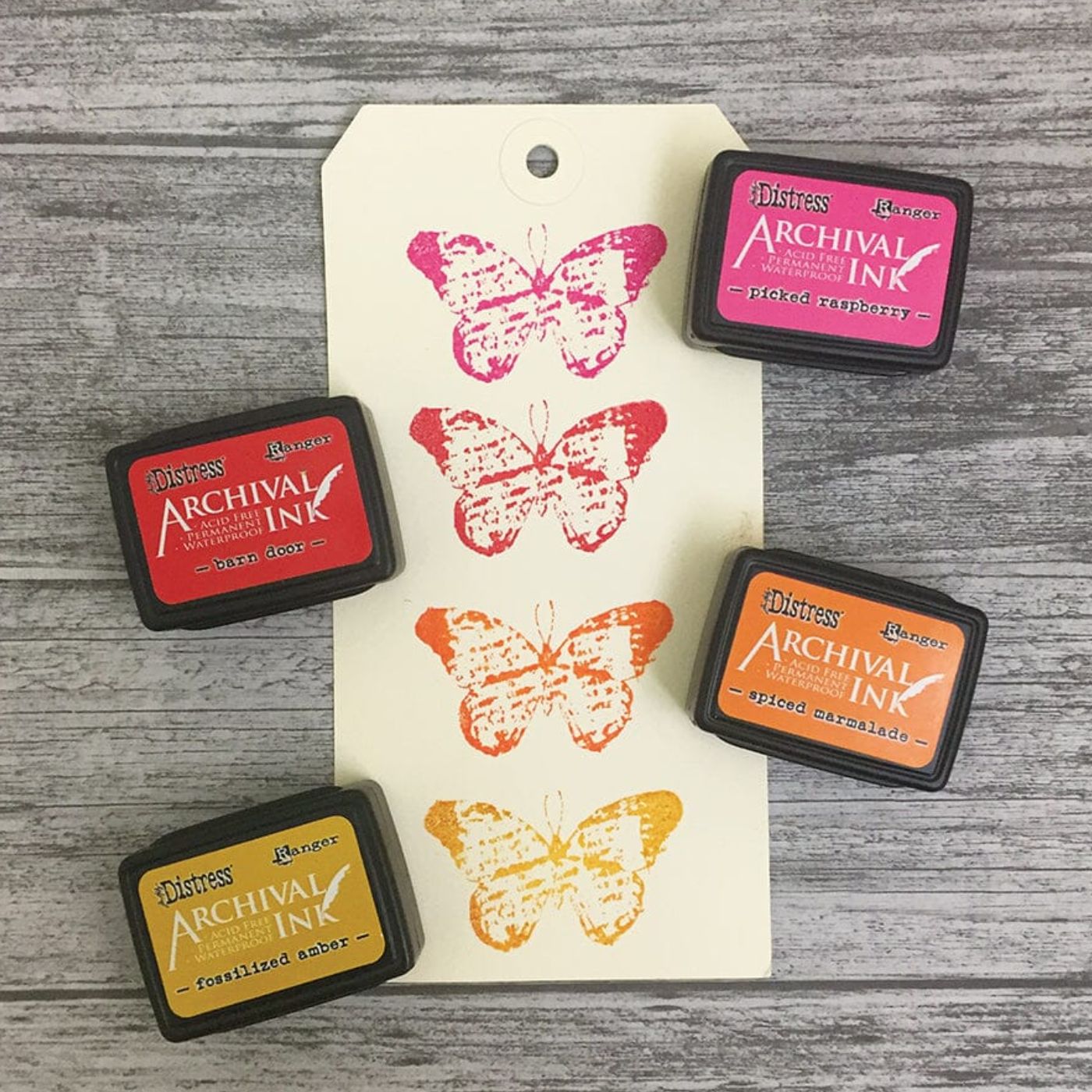 Kit Mini Archival Ink #1 de Tim Holtz