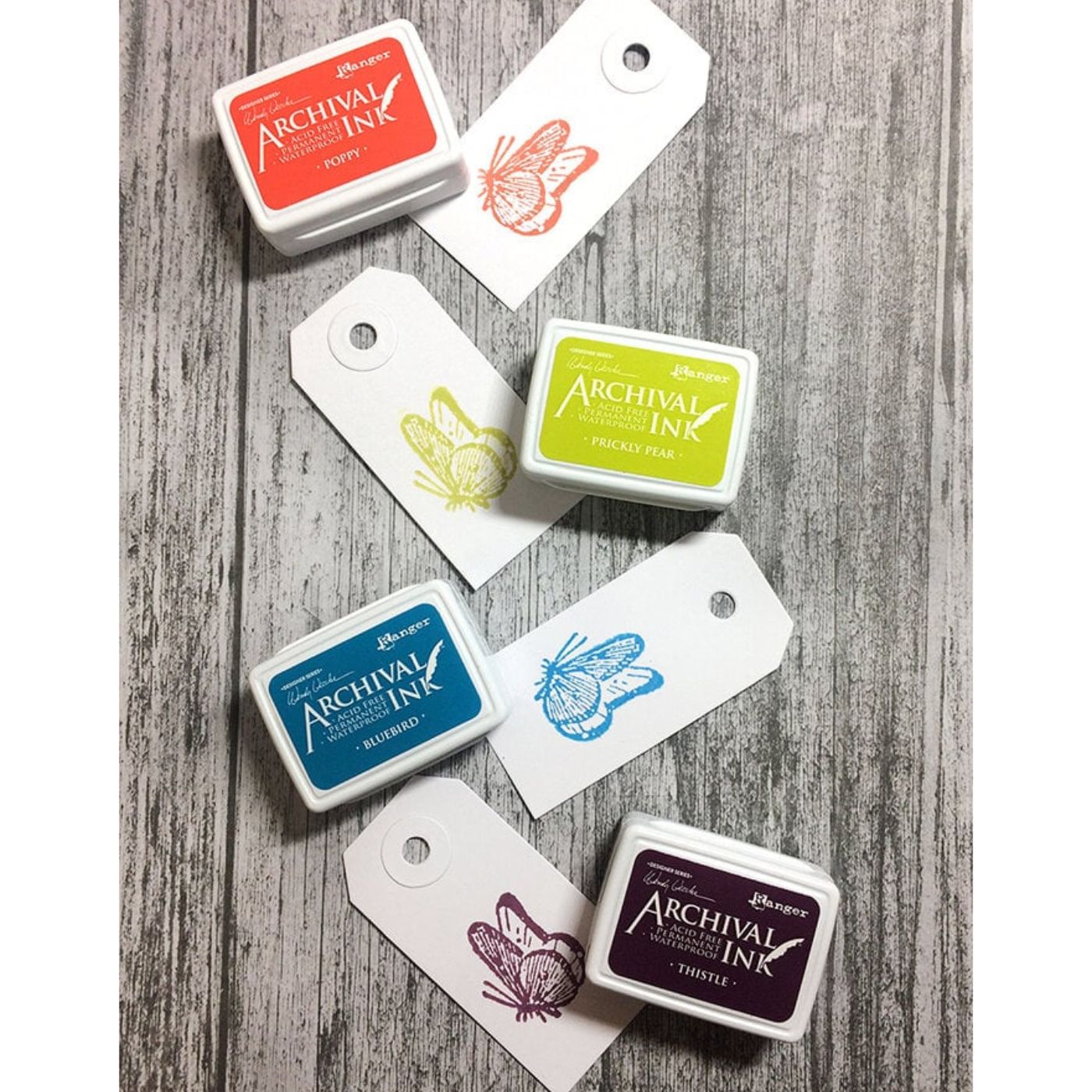 Kit Mini Archival Ink #6 de Wendy Vecchi