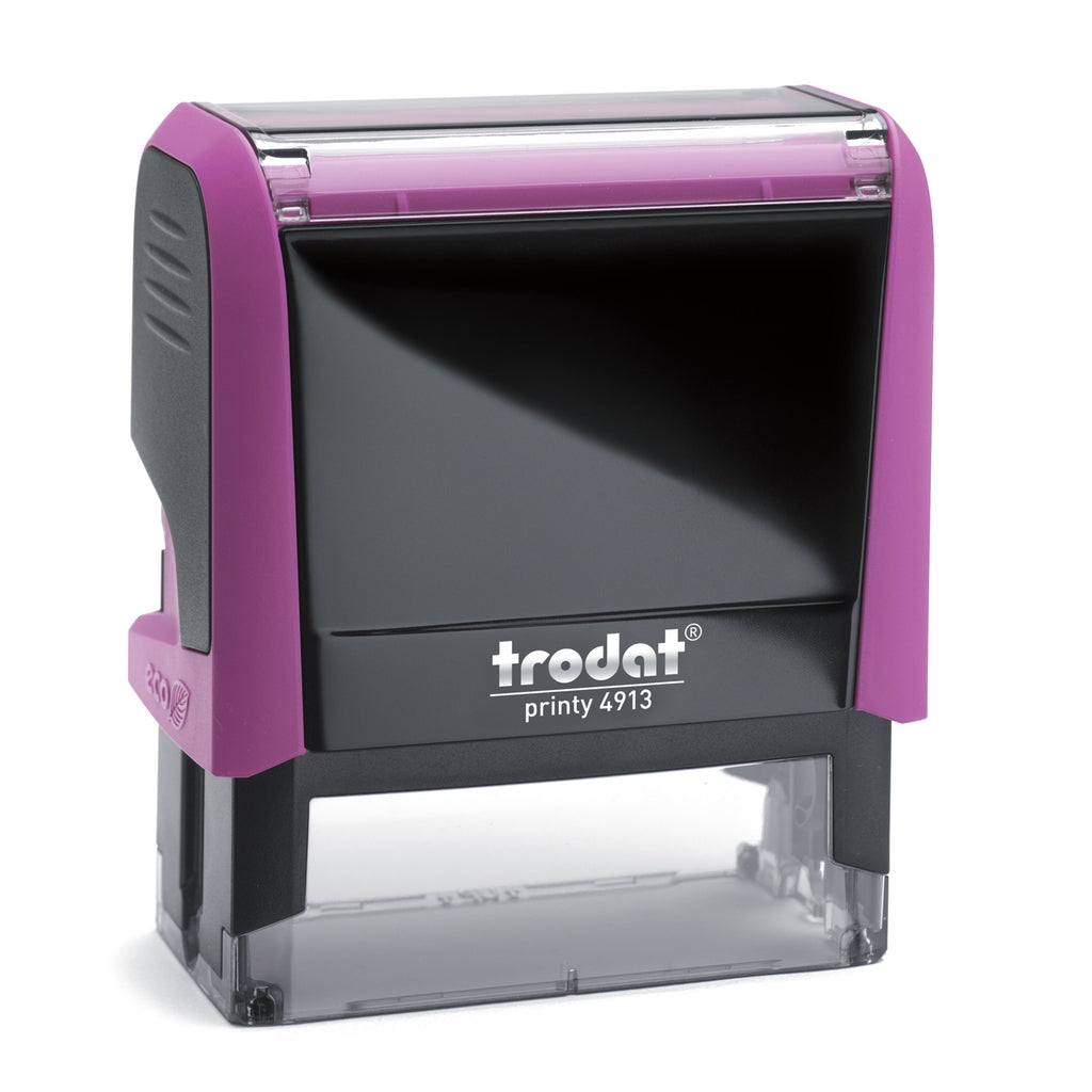 Sello Trodat Printy 4913 fucsia