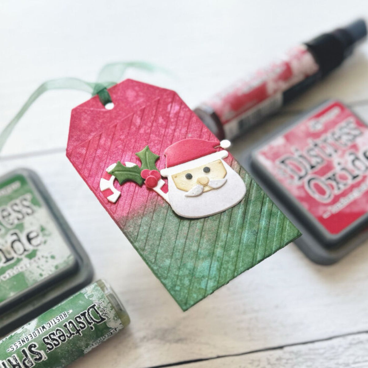 Troqueles Thinlits con Folder Embossing Navidad para Sidekick de Tim Holtz (vista 5)