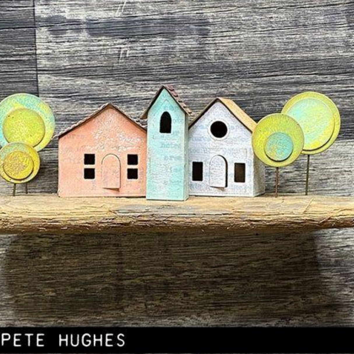 Troquel Thinlits Paper Village de Tim Holtz (vista 2)