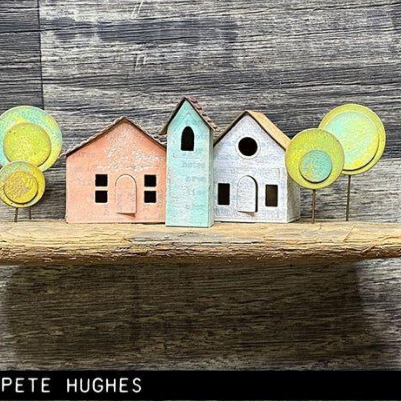 Troquel Thinlits Paper Village de Tim Holtz