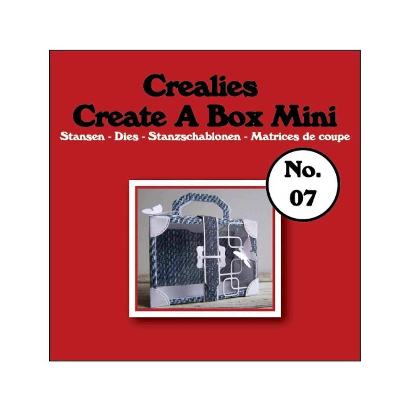 Troquel Create A Box Mini #7 Maleta