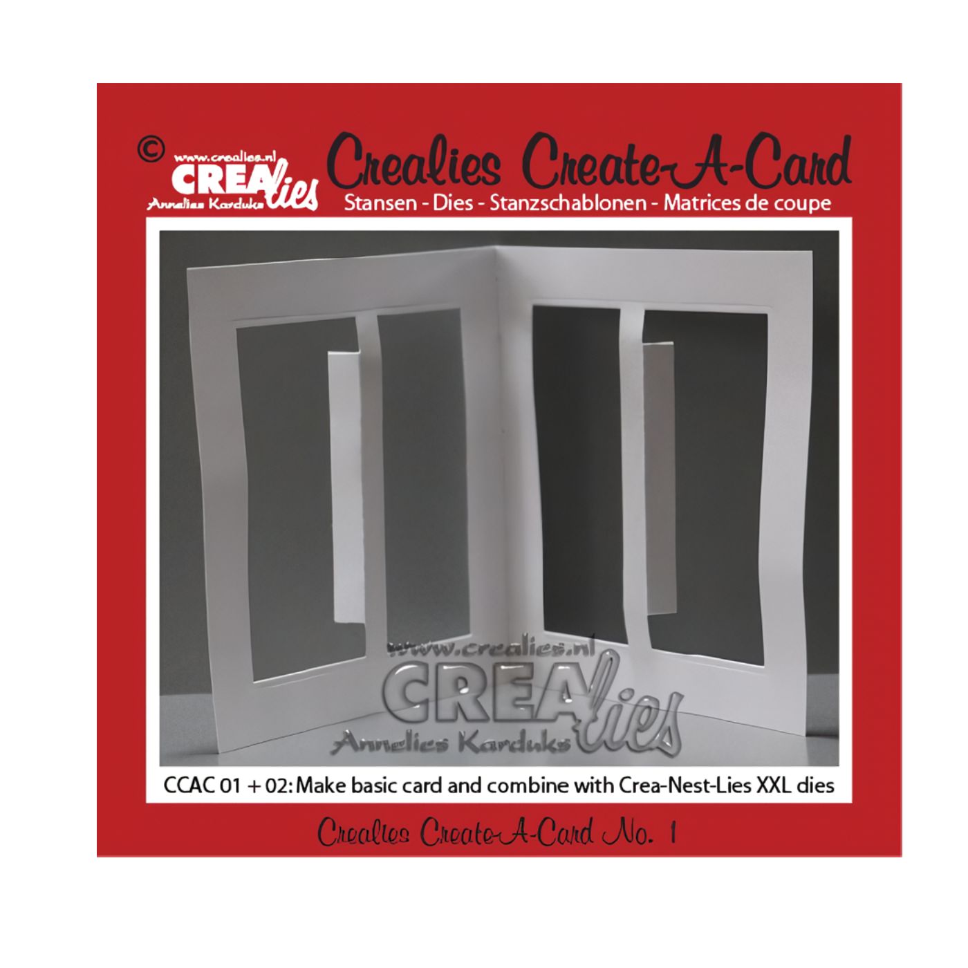 Troquel Create A Card N°1 - Ventana Cuadrada