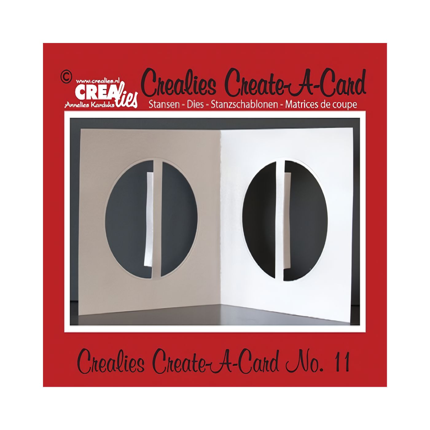 Troquel Create A Card N°11 - Ventana Círculo
