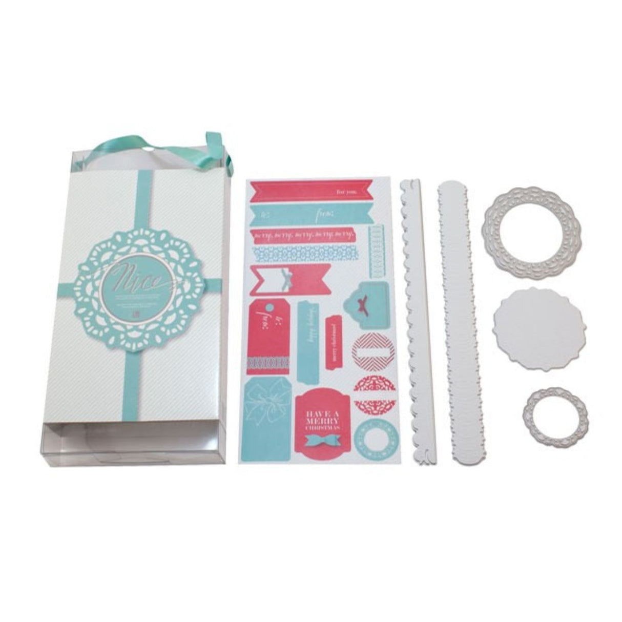 Troquel Nice Gift Set Para Regalo (vista 2)