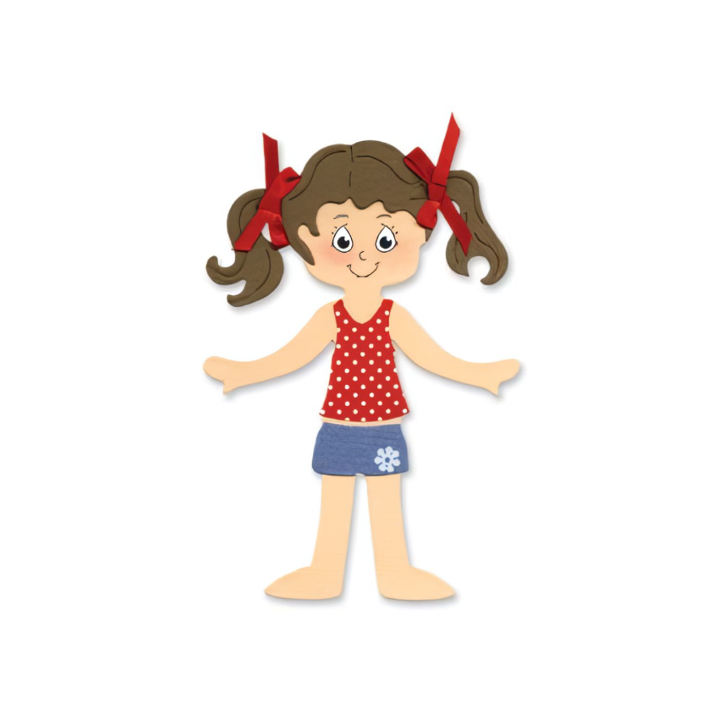 Troquel Originals Silueta de niña