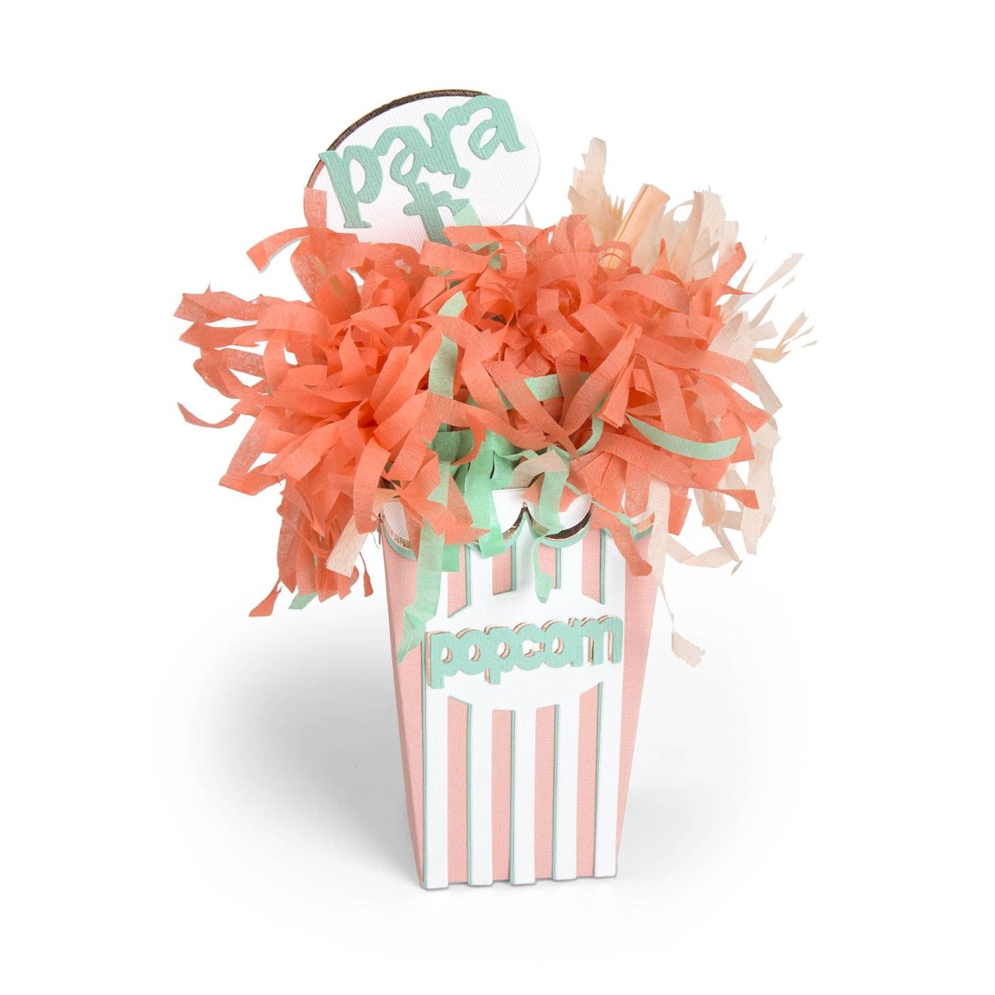 Troquel Bigz Plus Caja Popcorn