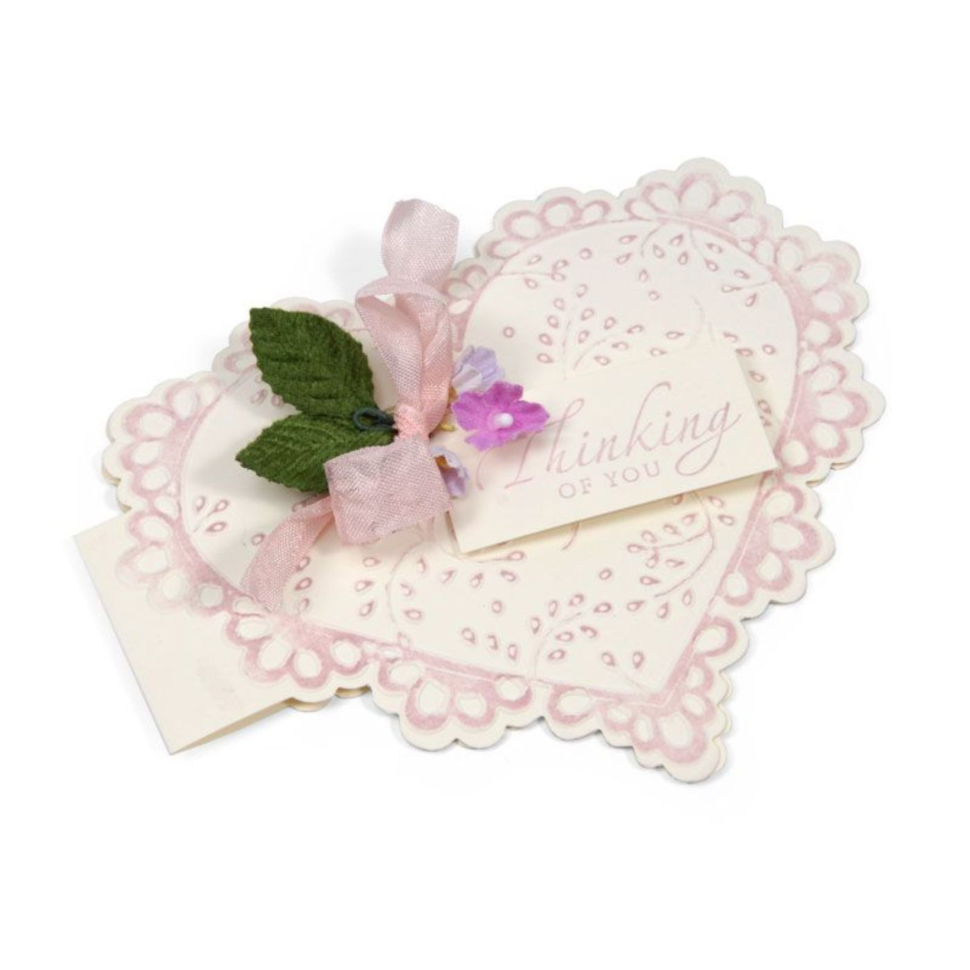 Troquel Bigz XL Tarjeta, Corazón Scallop